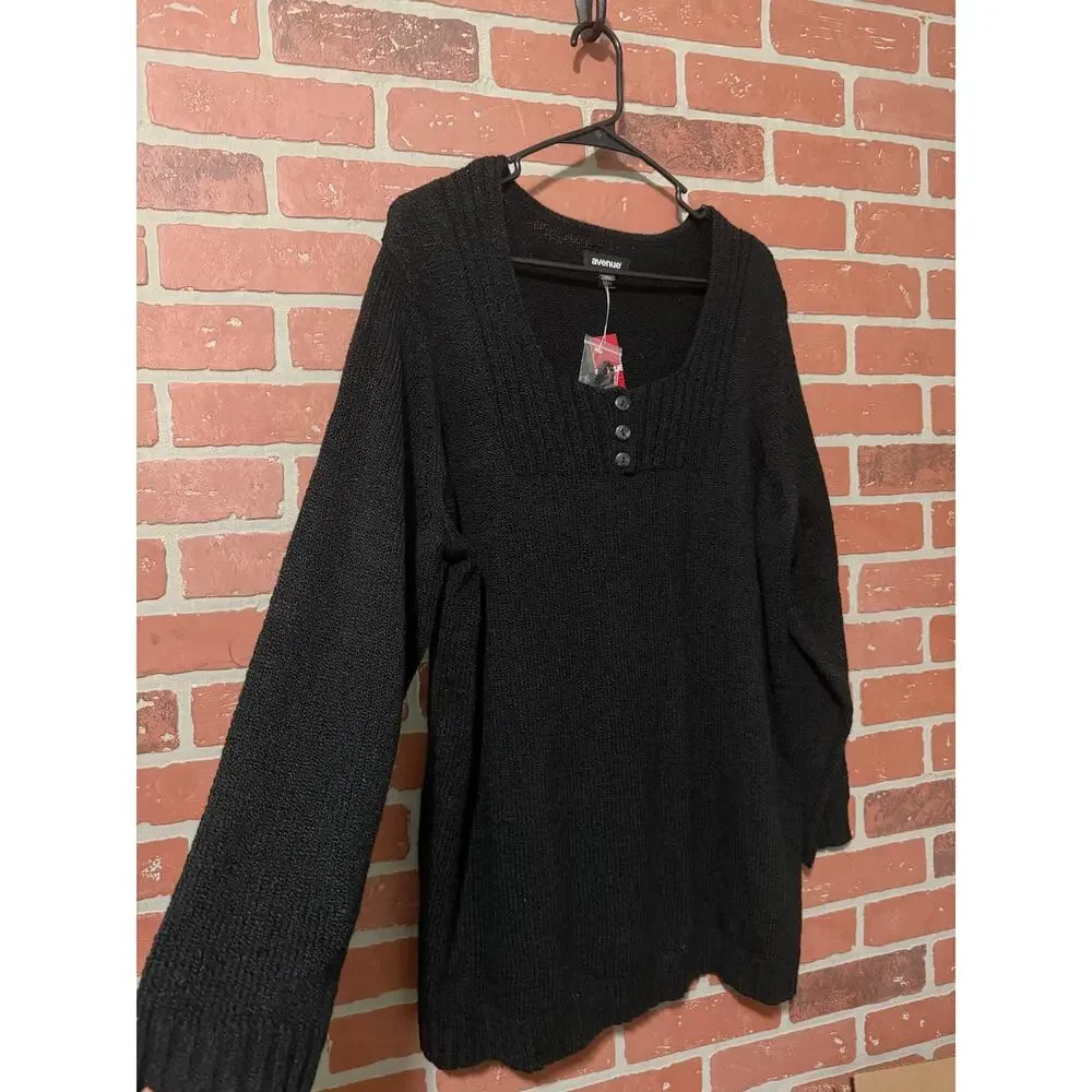 Avenue Women’s Sweater – Size 22/24 (NWT)